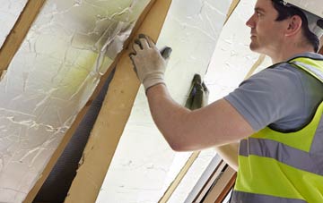 Thong loft insulation