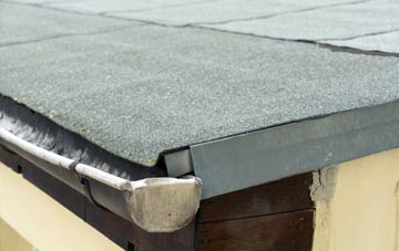 repair or replace Thong flat roofing?