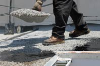 find rated Thong flat roofing replacement companies